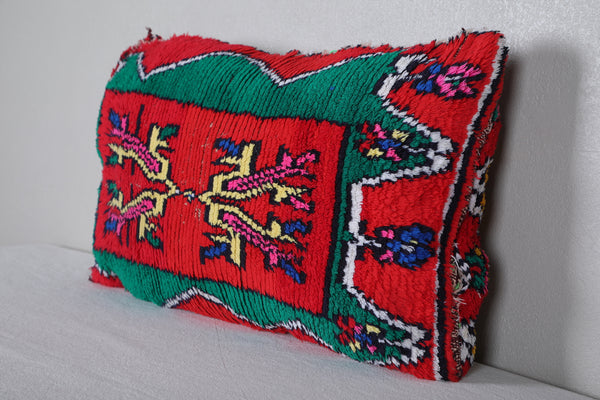 kilim moroccan pillow 11.4 INCHES X 20.8 INCHES