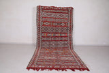 Handmade Berber rug 5.5 FT X 12.2 FT