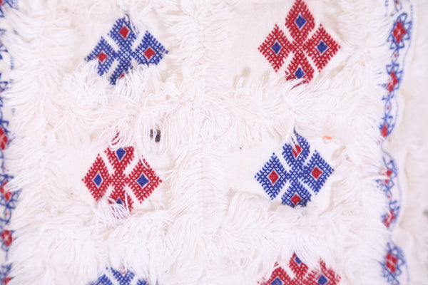 moroccan pillow 16.1 INCHES X 17.3 INCHES