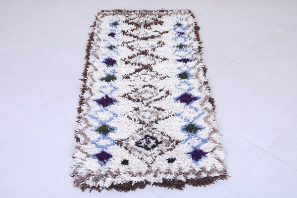 Moroccan rug 2.5 FT X 5.7 FT