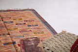 Handwoven Moroccan rug 4.9 FT X 8.3 FT