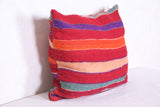 Moroccan handmade kilim pillow 17.7 INCHES X 20 INCHES