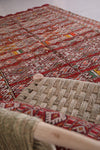 Handmade Berber rug 5.5 FT X 12.2 FT