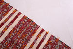 Hand woven moroccan rug 5.5 FT X 8.9 FT