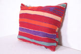 Moroccan handmade kilim pillow 17.7 INCHES X 20 INCHES