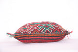 Striped moroccan pillow 13.3 INCHES X 14.5 INCHES
