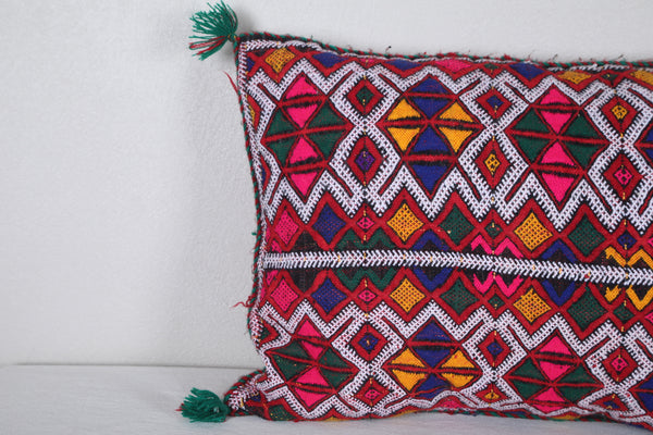kilim moroccan pillow 17.3 INCHES X 23.6 INCHES