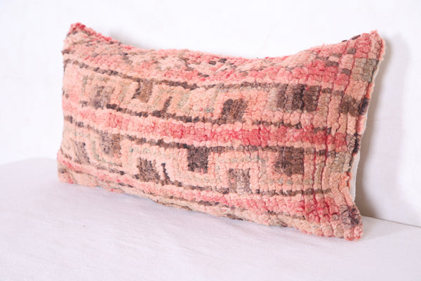 Moroccan handmade kilim pillow 12.2 INCHES X 23.6 INCHES