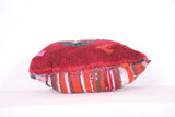 Moroccan berber pillow rug 14.9 INCHES X 16.1 INCHES