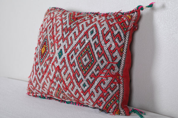 moroccan pillow 14.9 INCHES X 16.9 INCHES