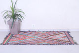 Moroccan Rug 2.7 FT X 5.3 FT