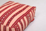 Berber handwoven kilim moroccan rug pouf
