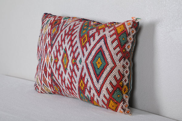 moroccan pillow 12.5 INCHES X 17.7 INCHES