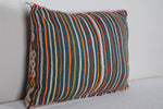 moroccan pillow 12.5 INCHES X 17.7 INCHES