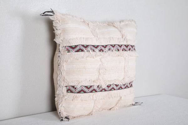 moroccan pillow 14.9 INCHES X 17.3 INCHES