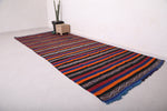 Hallway Moroccan Berber rug 5.1 FT X 12 FT