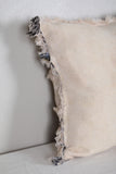moroccan pillow 14.9 INCHES X 17.3 INCHES