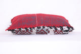 Moroccan handmade kilim pillow 12.9 INCHES X 18.8 INCHES