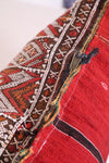 Vintage moroccan pillow 14.9 INCHES X 22.4 INCHES