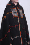 Berber vintage cape, Moroccan handmade cape