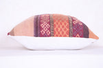 Moroccan handmade kilim pillow 19.6 INCHES X 20 INCHES