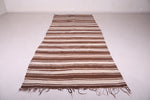 Hand Woven moroccan rug 5.1 FT X 12.4 FT