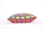 Striped moroccan pillow 13.3 INCHES X 14.9 INCHES