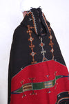 Handmade moroccan cape, Vintage berber cape