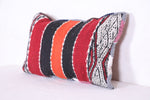 Moroccan handmade kilim pillow 17.7 INCHES X 20.4 INCHES