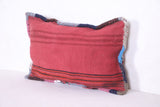 Moroccan handmade kilim pillow 17.7 INCHES X 20.4 INCHES