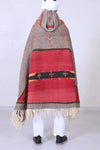 Berber vintage cape, Moroccan berber cape
