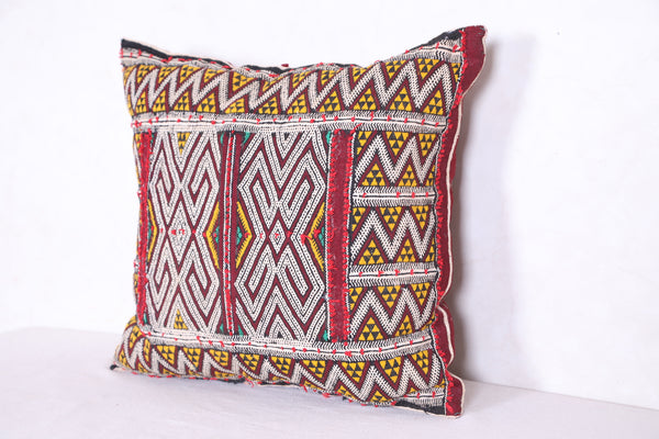 Moroccan handmade kilim pillow 20 INCHES X 20.8 INCHES