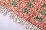 Moroccan Rug Peach - Berber rug all  - Custom Rug
