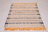 Vintage moroccan rug 3.8 FT X 5.5 FT