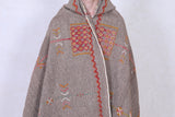 Berber vintage cape, Moroccan berber cape