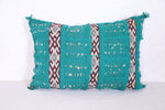 Moroccan handmade kilim pillow 14.5 INCHES X 20.8 INCHES