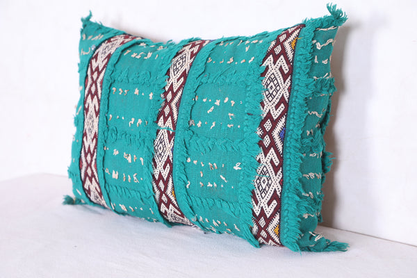 Moroccan handmade kilim pillow 14.5 INCHES X 20.8 INCHES