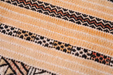 Vintage moroccan rug 3.8 FT X 5.5 FT
