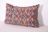 Striped moroccan pillow 14.9 INCHES X 25.5 INCHES
