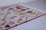 Colourful handmade moroccan rug 5 FT X 9 FT