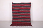 Hand Woven moroccan rug 5.5 FT X 8.8 FT