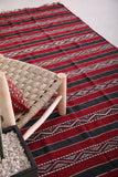 Hand Woven moroccan rug 5.5 FT X 8.8 FT