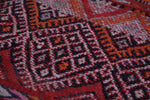 Runner Flat woven kilim rug 5.3 FT X 13.3 FT