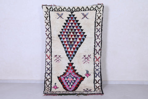 Moroccan Rug 3.6 FT X 6.1 FT