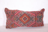 Vintage moroccan pillow 10.6 INCHES X 20 INCHES