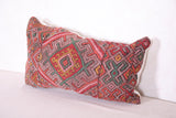 Vintage moroccan pillow 10.6 INCHES X 20 INCHES