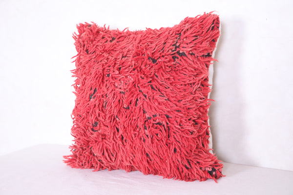 Moroccan handmade kilim pillow 19.6 INCHES X 19.6 INCHES