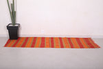 Runner Moroccan rug 2.6 FT X 7.2 FT