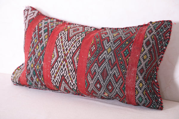 Moroccan pillow 14.9 INCHES X 26.3 INCHES