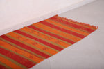 Runner Moroccan rug 2.6 FT X 7.2 FT